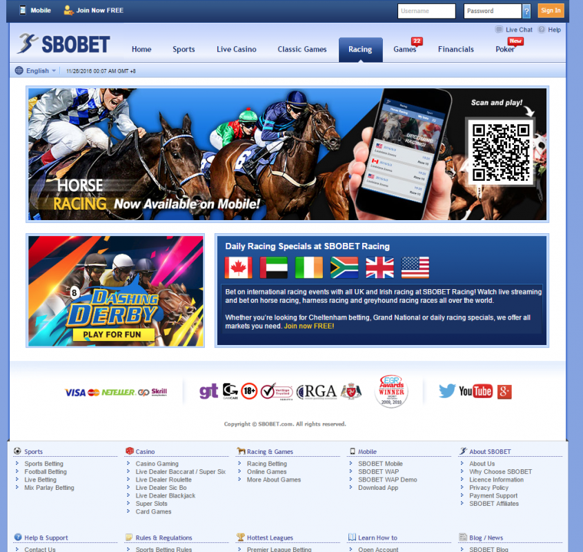 Sbobet Review