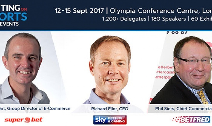 Strongest ever speaker lineup for next week’s Betting on Sports