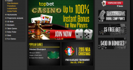 Topbet Screenshot #2