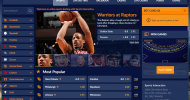 Sports Interaction Screenshot #1