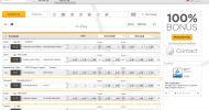 Bet3000 Screenshot #3