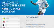 NordicBet Screenshot #1