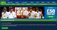 Coral Sportsbook Screenshot #2
