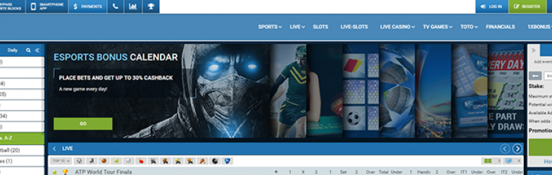1xBet Review