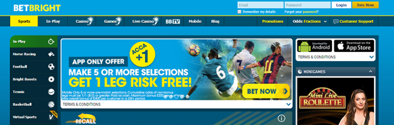 BetBright Review