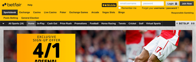 Betfair Review