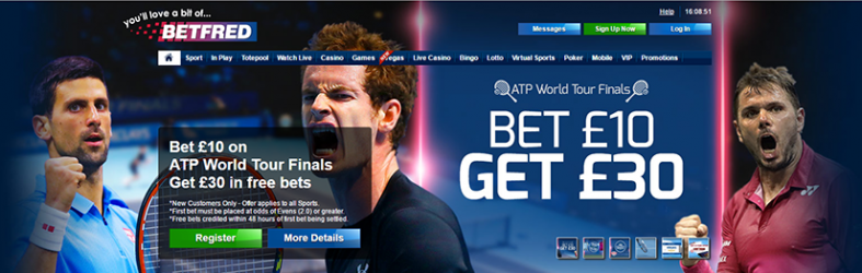 Betfred Review