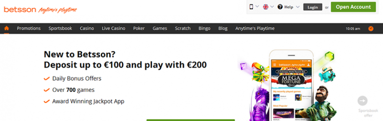 Betshop Review