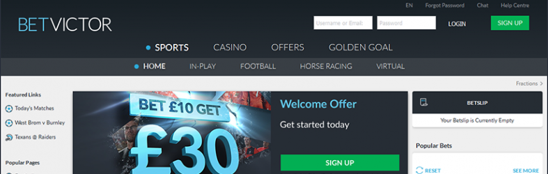 BetVictor Review
