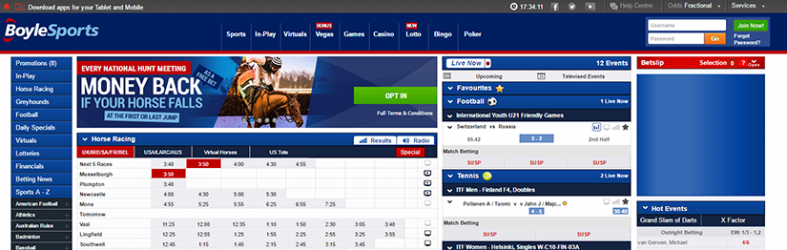 Boylesports Review