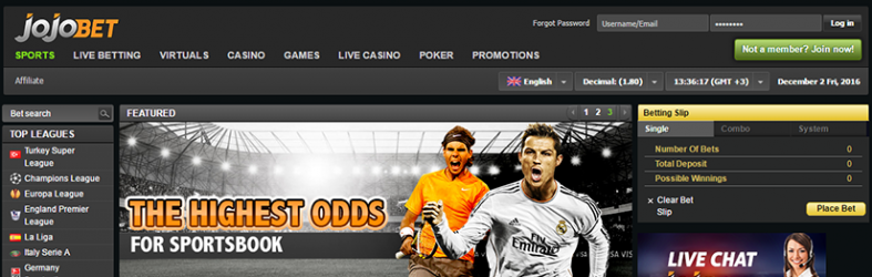 Jojobet Review