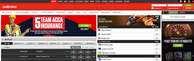 Ladbrokes Review