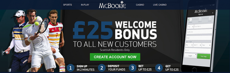 McBookie Review