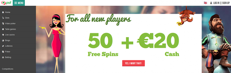 Paf Betting Review