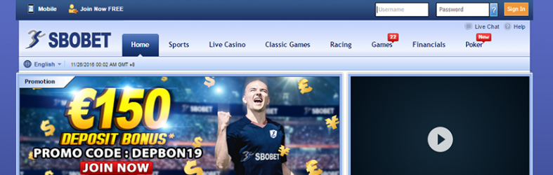 Sbobet Review