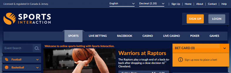 Sports Interaction Review