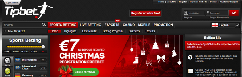 Tipbet Review