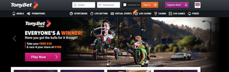 TonyBet Review