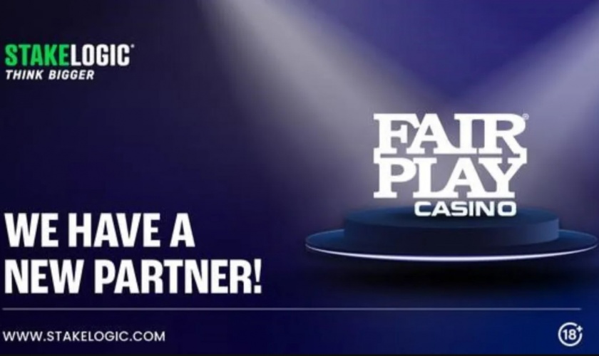 Stakelogic and Fair Play Casino Forge New Partnership in the Netherlands