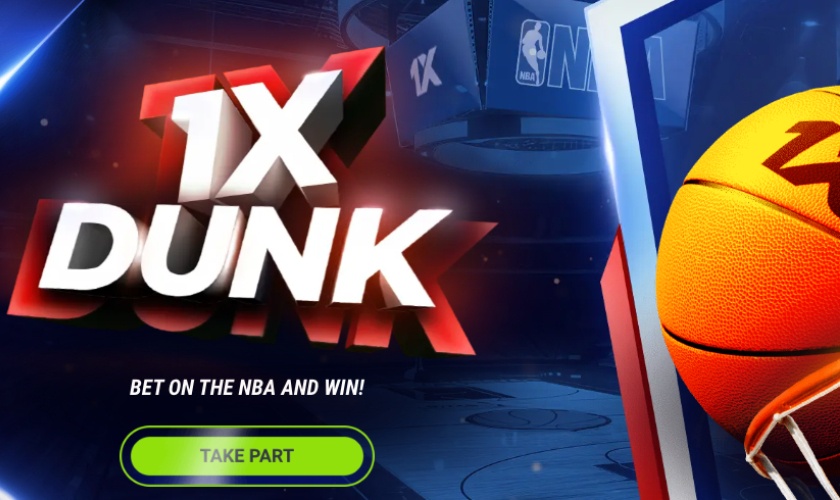1XBET 1XDUNK
