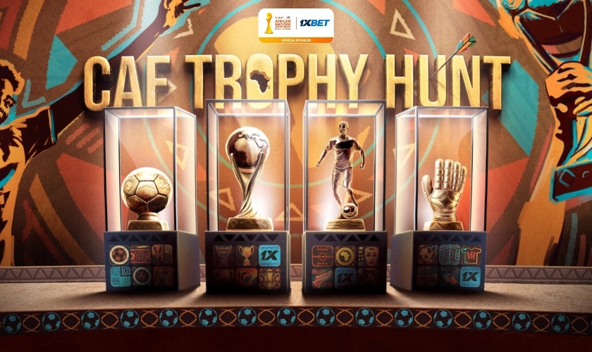 1xBet CAF Trophy Hunt