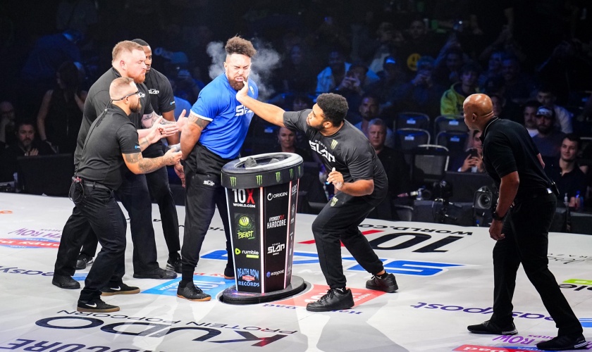 NetBet Named Official Sportsbook Provider for Power Slap in Strategic Partnership!