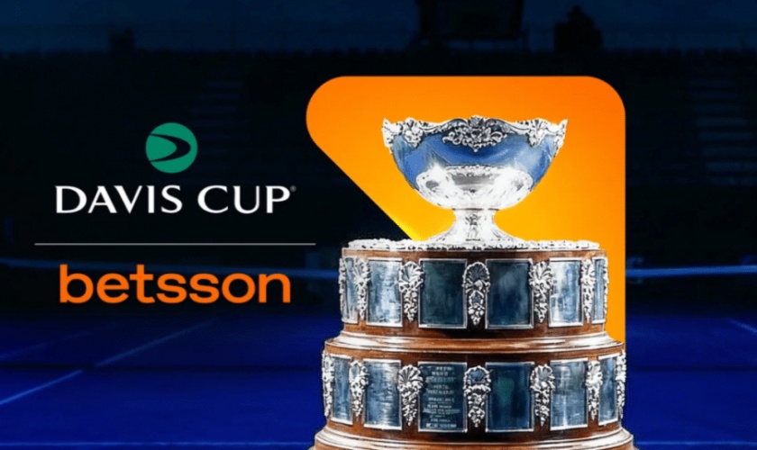 Betsson Named Official Sports Betting Partner of the Davis Cup in Multi-Year Deal
