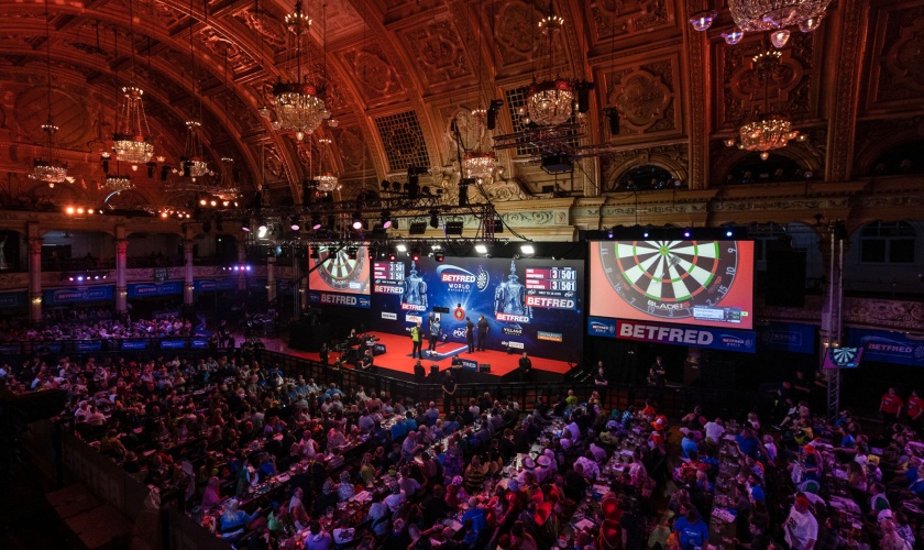 Betfred Extends PDC World Matchplay Sponsorship Through 2030
