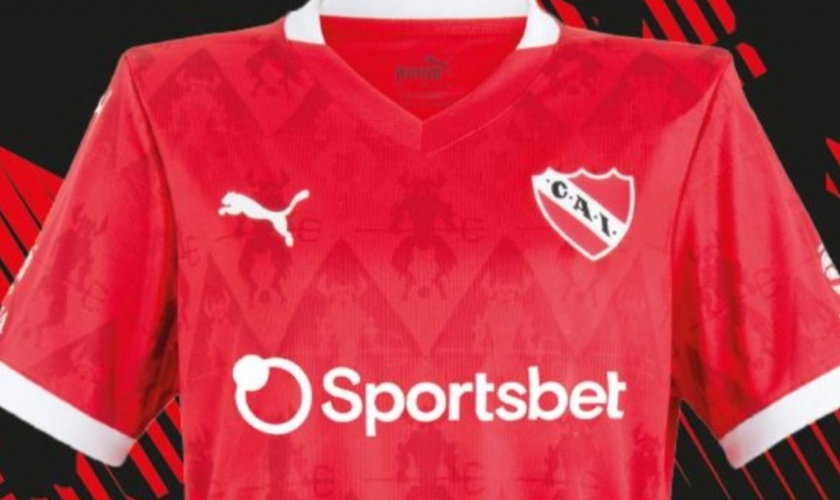 Sportsbet Named Main Shirt Sponsor for Independiente’s 2025 Season!