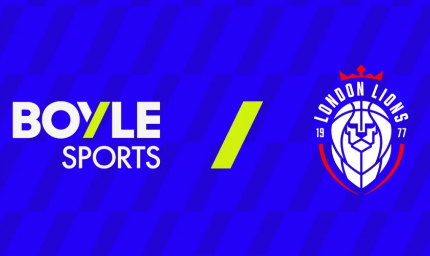 BoyleSports Unveiled as London Lions’ New Shirt Sponsor