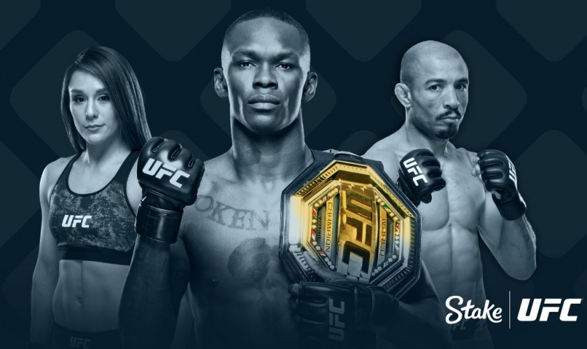 Stake.com Secures UFC Partnership in Asia, Expanding Sports Sponsorship Reach!