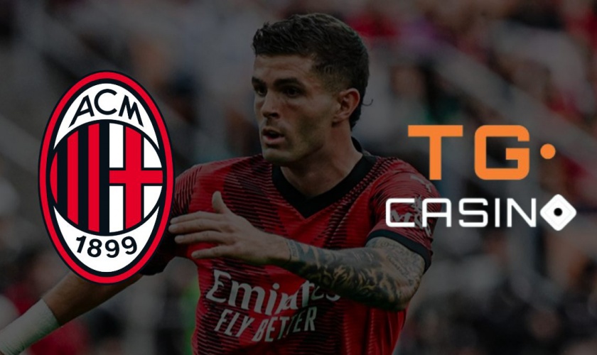 TG.Casino Strikes Game-Changing Partnership with AC Milan!