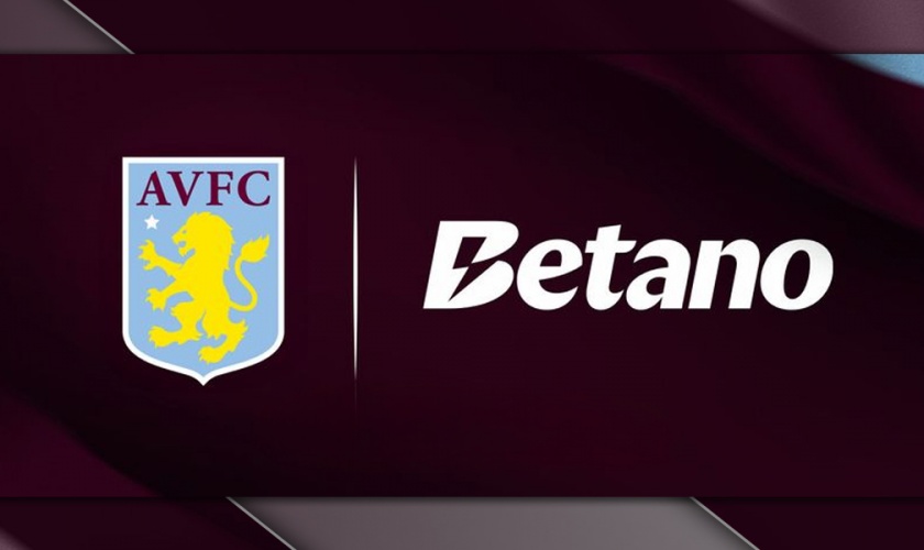 Aston Villa Secures Historic Partnership with Betano as Principal Sponsor!