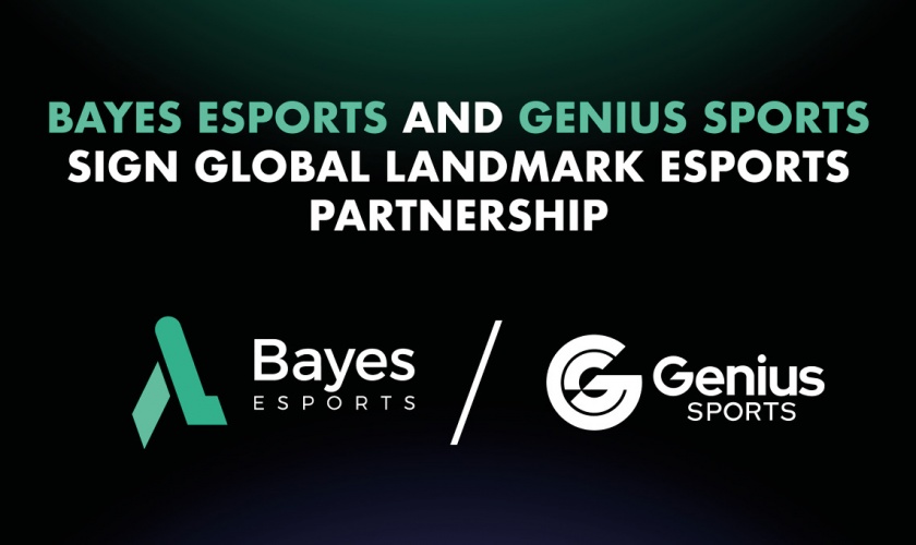 Bayes Esports Partners with Genius Sports to Revolutionize Global Esports Data Distribution!