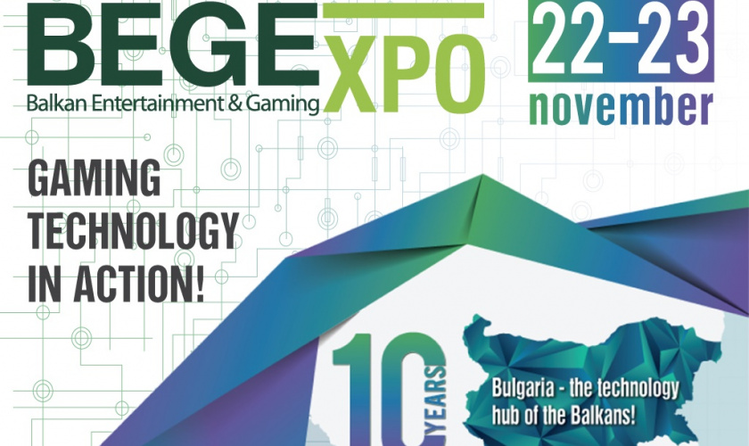 Robot opens the 10th Anniversary Edition of BEGE Expo