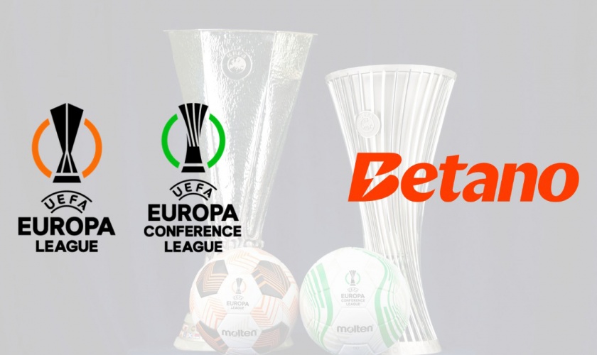Betano Becomes Global Sponsor of UEFA Europa and Conference Leagues Until 2026/27!