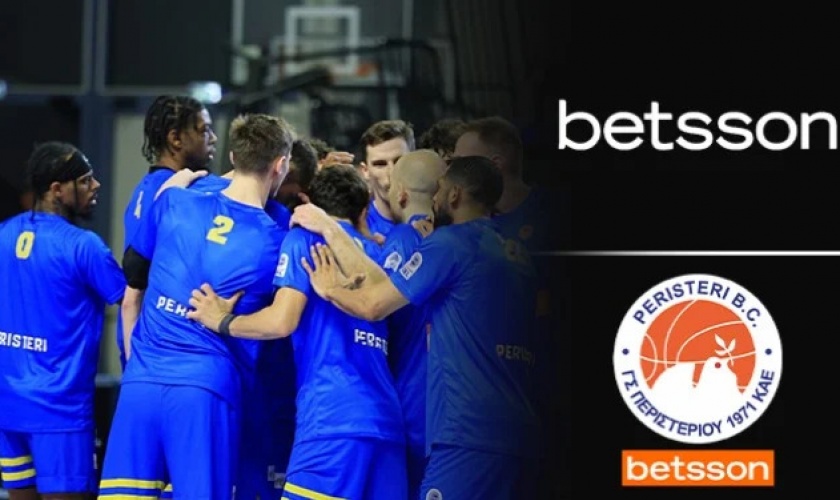 Betsson Becomes Major Sponsor and Naming Partner of Peristeri BC