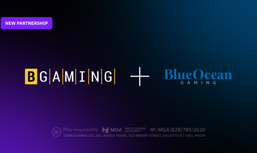 BGaming Expands European Presence Through Strategic Partnership with BlueOcean Gaming!