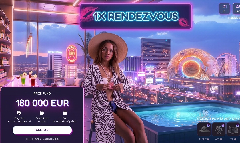 1xBet Rendezvous Tournament