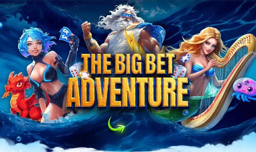 1xBet - The Big Bet Adventure