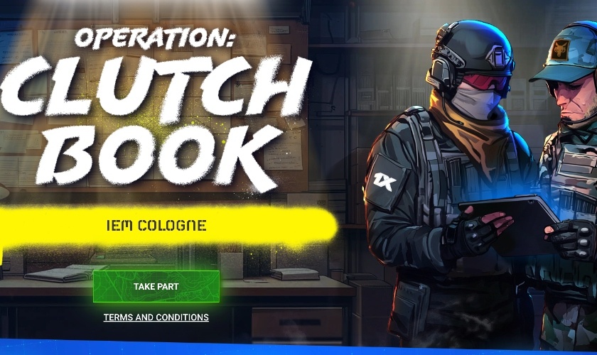 1xBet Operation: Clutch Book
