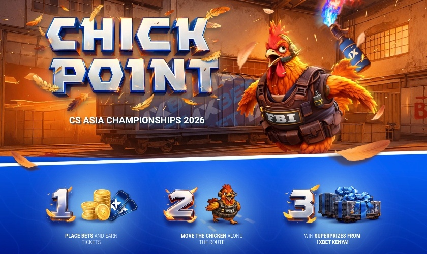 1xBET Chick Point