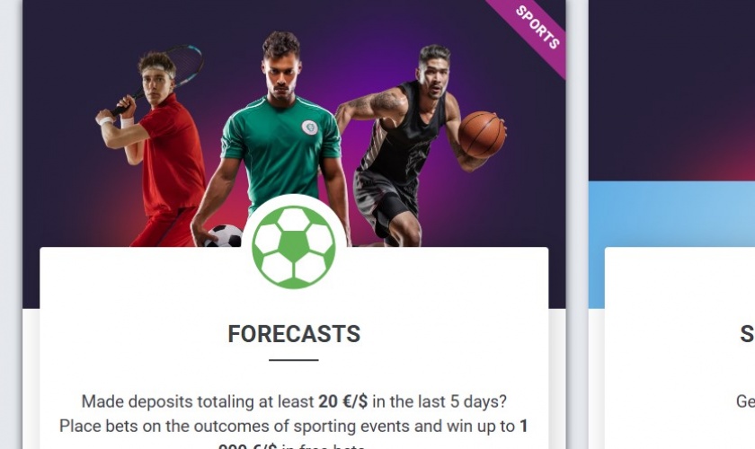 Tonybet Forecast offer!