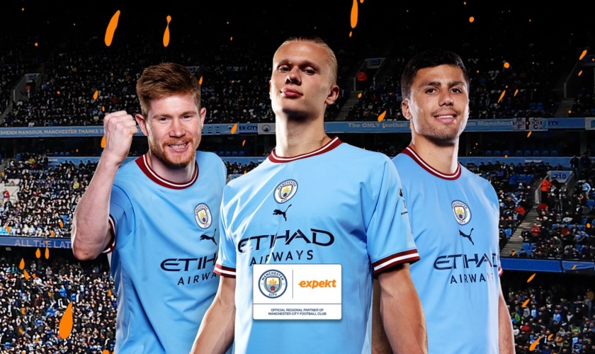 Man City Profit Boosts by Expekt!