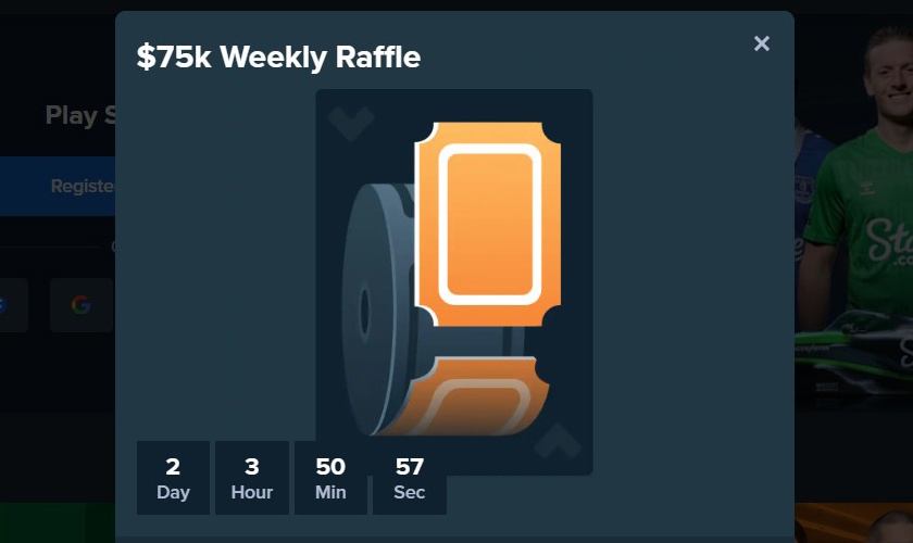 Stake's Weekly Raffle!