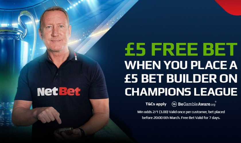 NetBet Bet Builder free stake!
