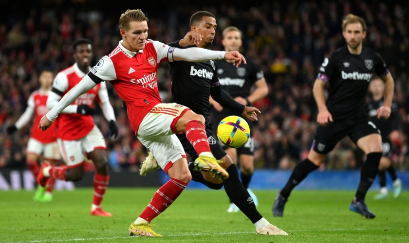 Arsenal F.C. vs West Ham United F.C. Prediction 22 February 2025