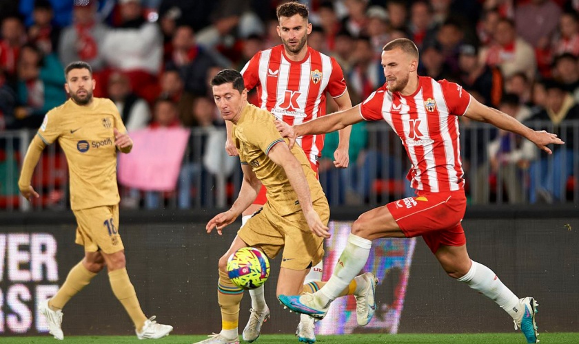 UD Almería vs FC Barcelona Prediction 16 May 2024