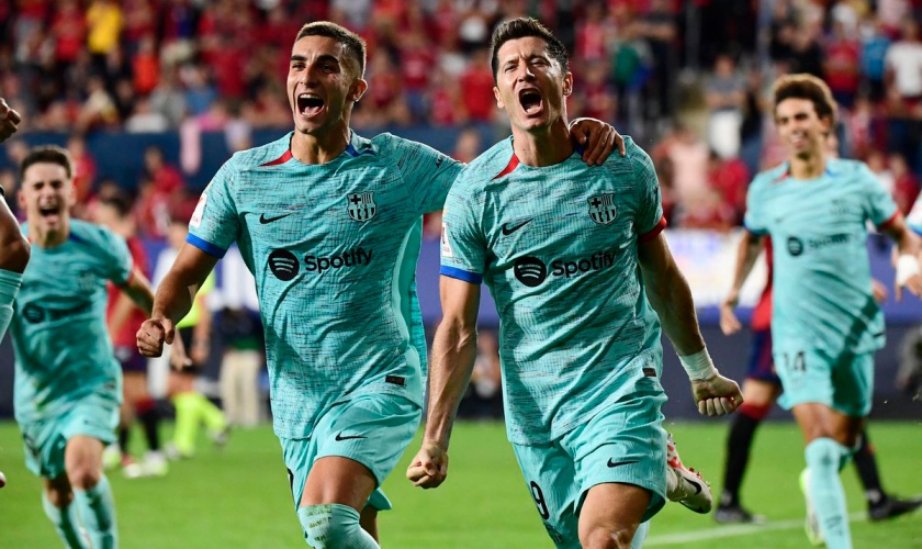 FC Barcelona vs CA Osasuna Prediction 31 January 2024