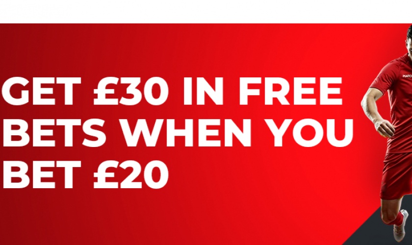 Matchbook Sign-Up Offer!